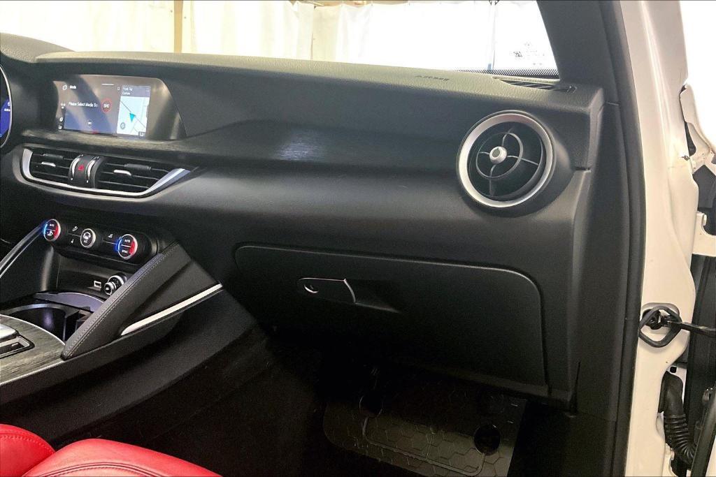 used 2022 Alfa Romeo Stelvio car, priced at $27,750