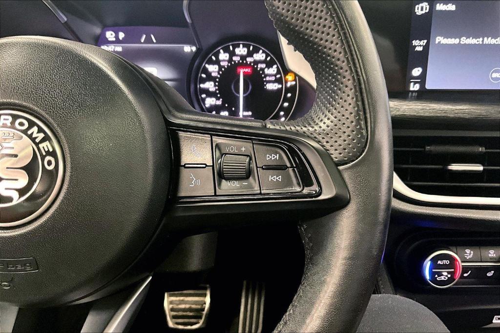 used 2022 Alfa Romeo Stelvio car, priced at $27,750