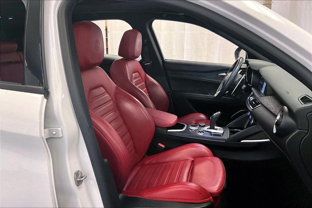 used 2022 Alfa Romeo Stelvio car, priced at $27,750