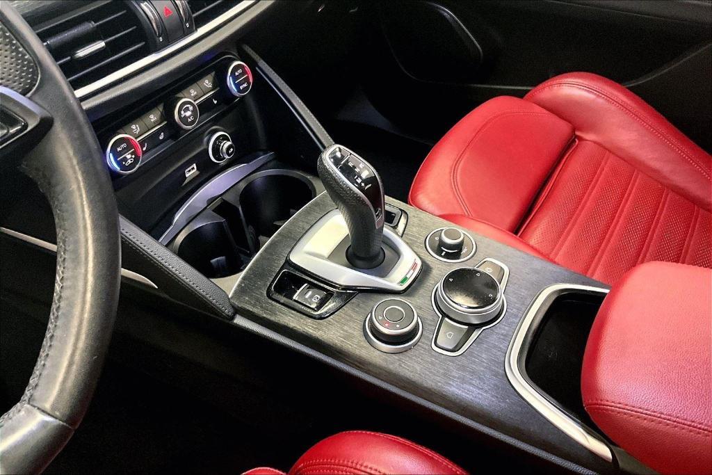 used 2022 Alfa Romeo Stelvio car, priced at $27,750