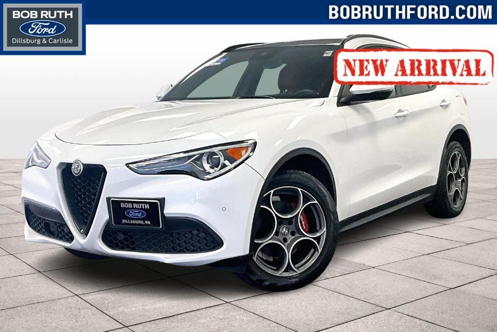 used 2022 Alfa Romeo Stelvio car, priced at $27,750