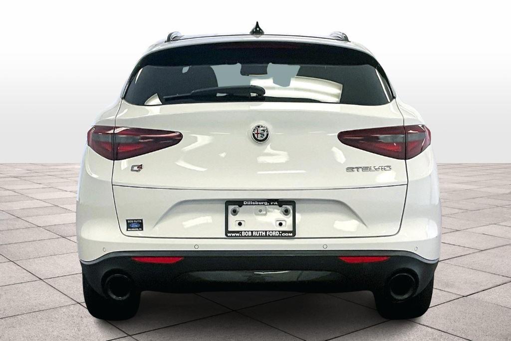 used 2022 Alfa Romeo Stelvio car, priced at $27,750