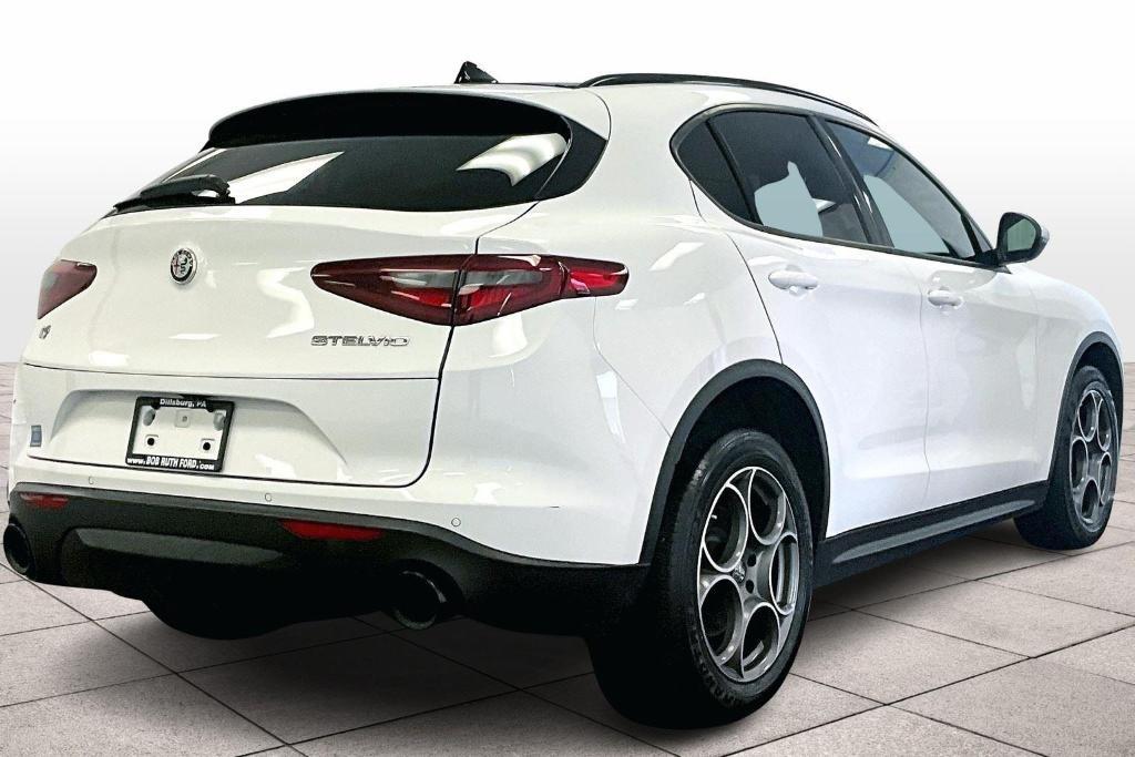 used 2022 Alfa Romeo Stelvio car, priced at $27,750