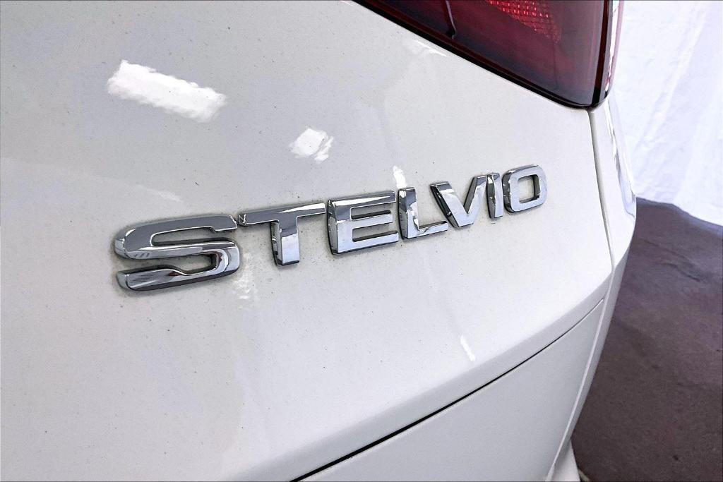 used 2022 Alfa Romeo Stelvio car, priced at $27,750