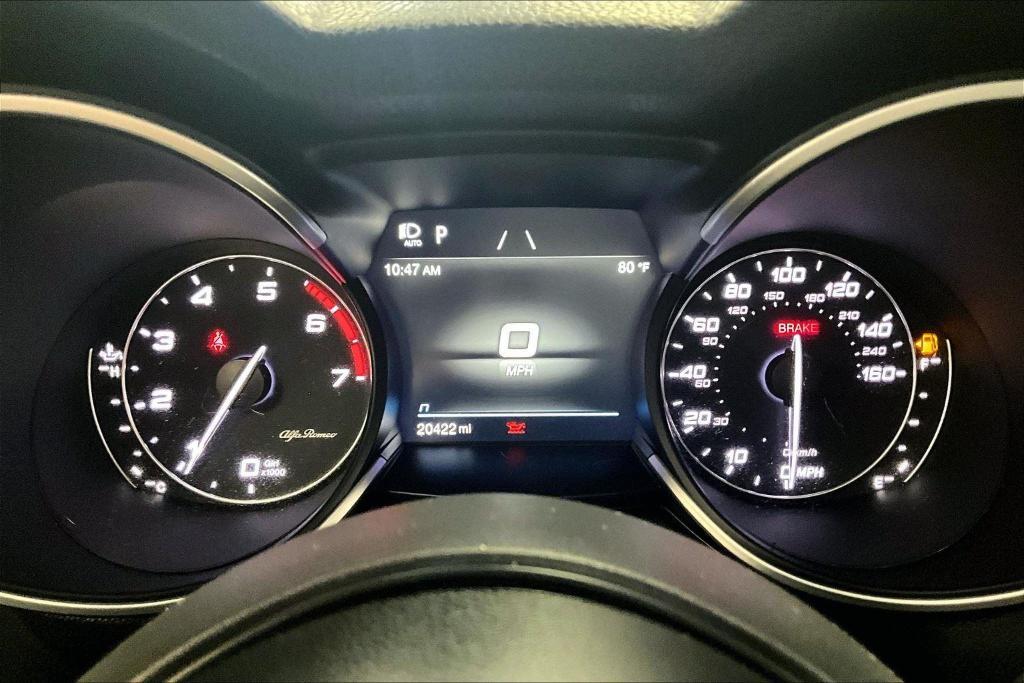 used 2022 Alfa Romeo Stelvio car, priced at $27,750