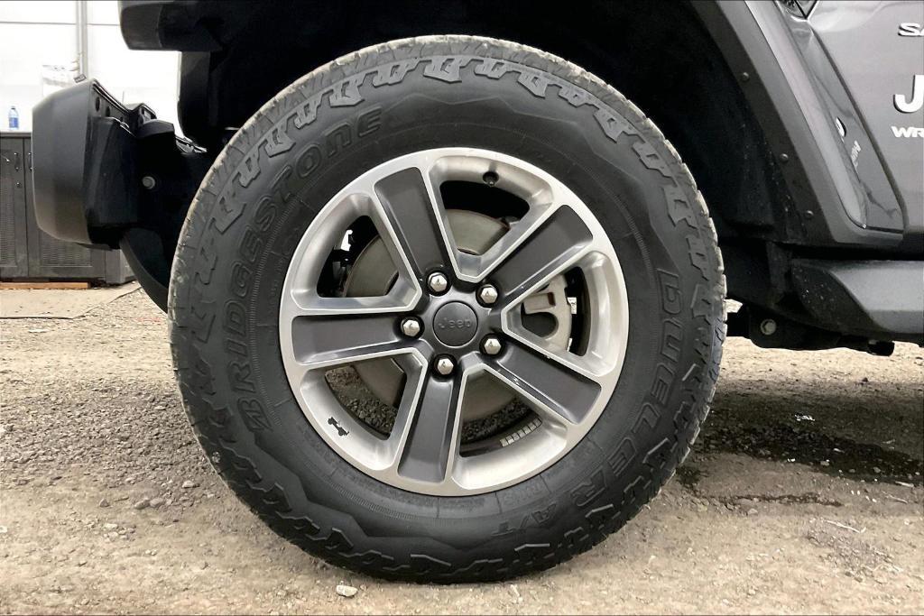 used 2020 Jeep Wrangler Unlimited car, priced at $30,000