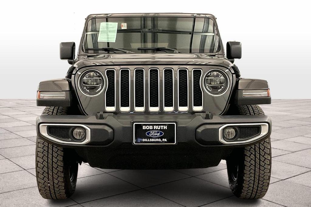 used 2020 Jeep Wrangler Unlimited car, priced at $30,000