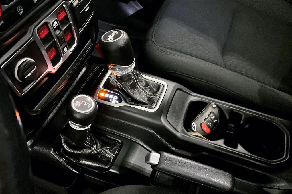 used 2020 Jeep Wrangler Unlimited car, priced at $27,500