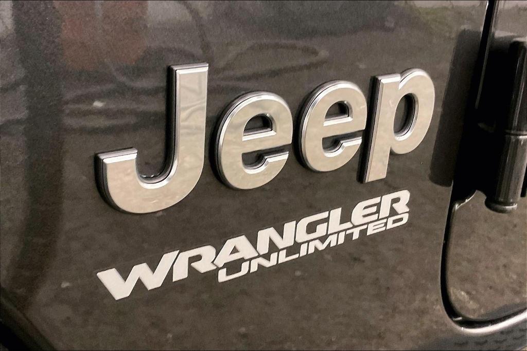 used 2020 Jeep Wrangler Unlimited car, priced at $30,000