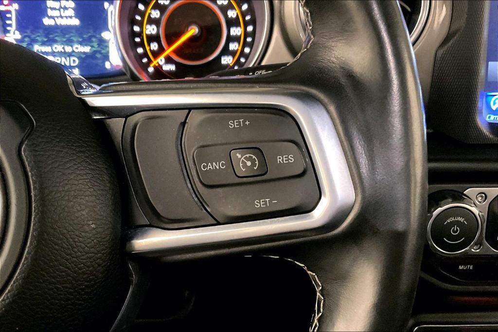 used 2020 Jeep Wrangler Unlimited car, priced at $30,000
