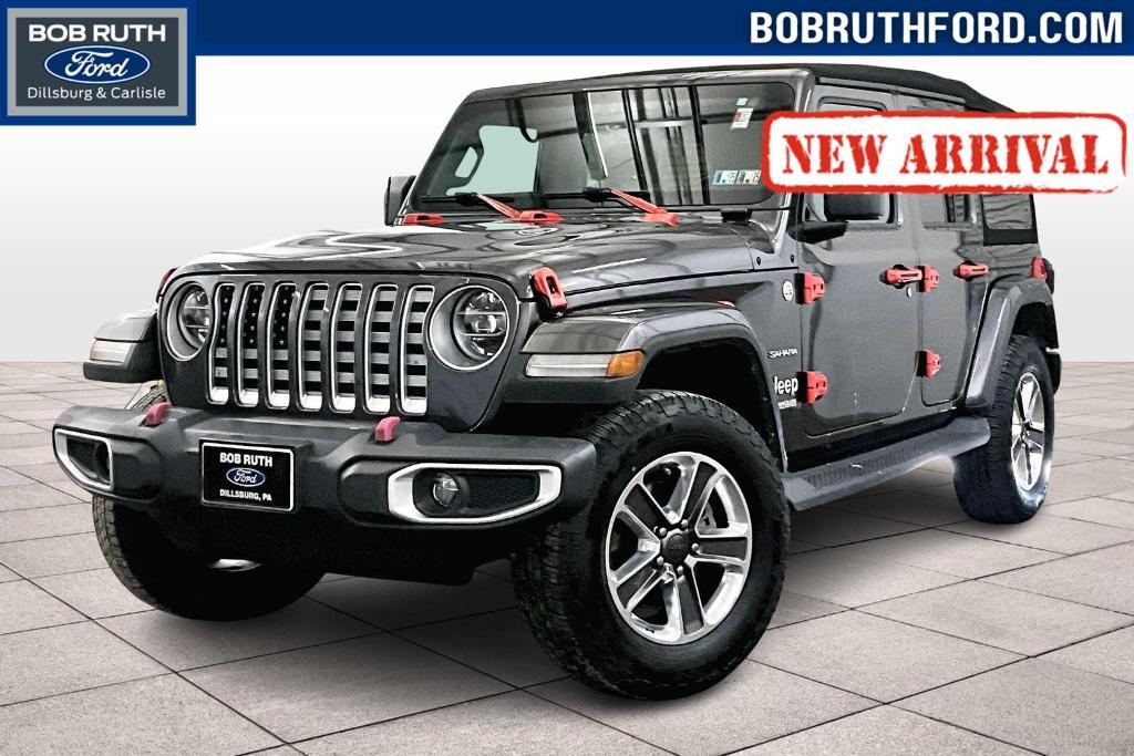 used 2020 Jeep Wrangler Unlimited car, priced at $30,000