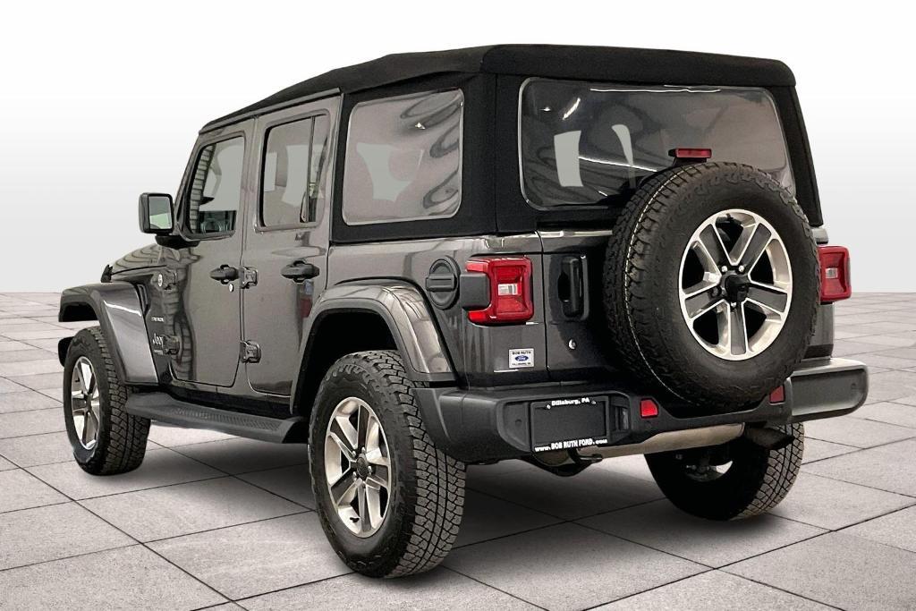 used 2020 Jeep Wrangler Unlimited car, priced at $30,000