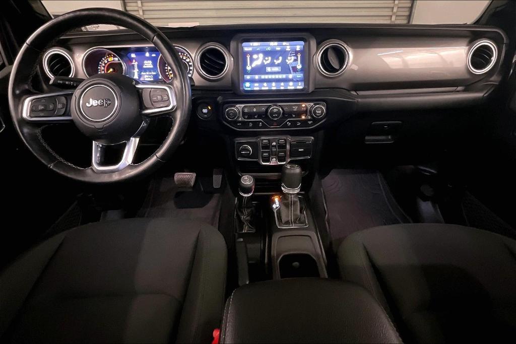used 2020 Jeep Wrangler Unlimited car, priced at $30,000