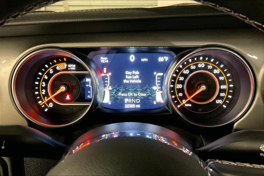 used 2020 Jeep Wrangler Unlimited car, priced at $30,000