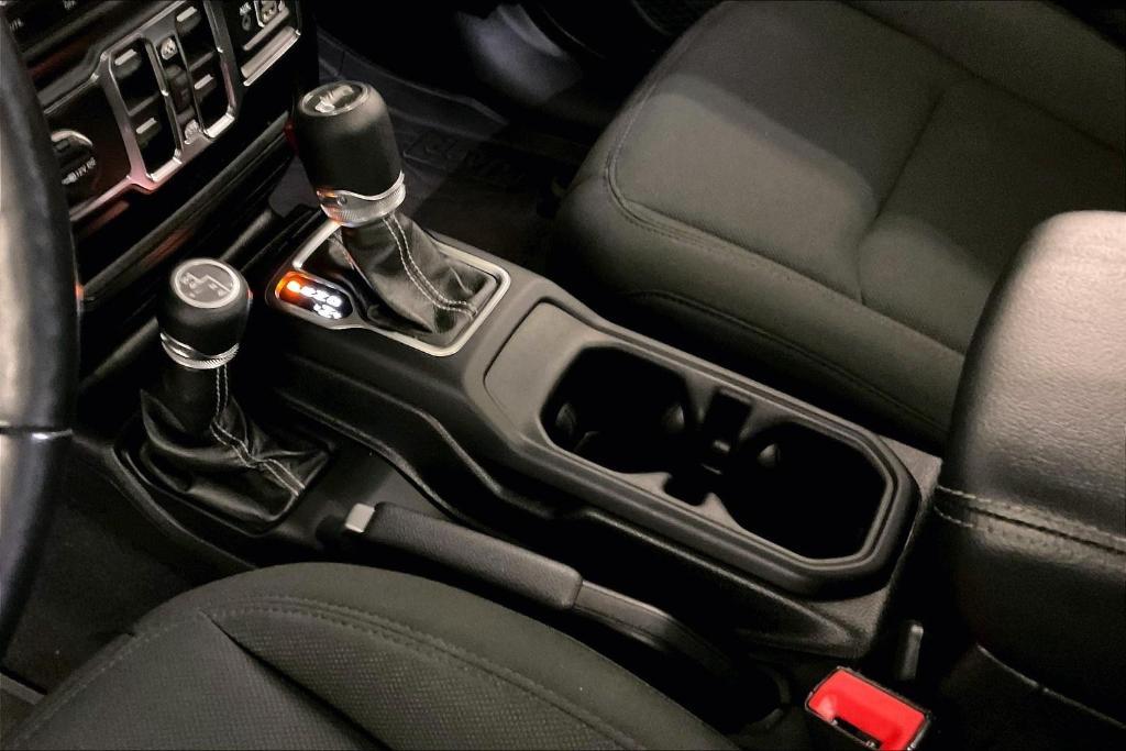 used 2020 Jeep Wrangler Unlimited car, priced at $30,000