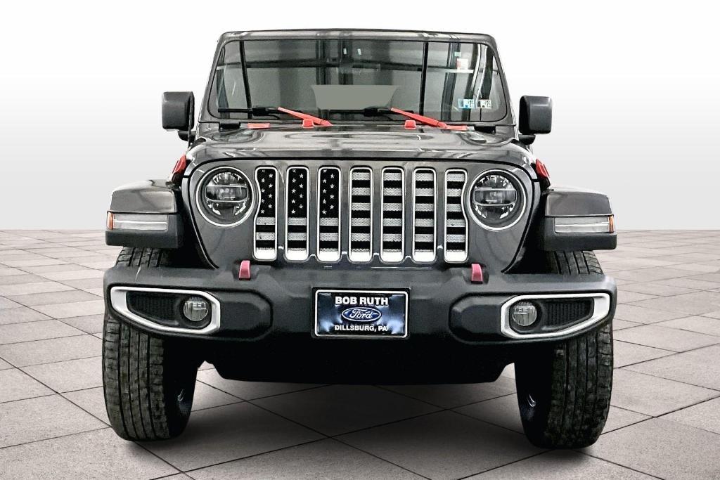 used 2020 Jeep Wrangler Unlimited car, priced at $27,500