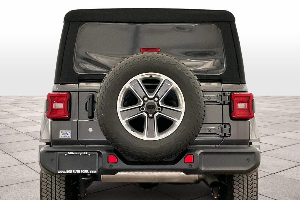used 2020 Jeep Wrangler Unlimited car, priced at $30,000