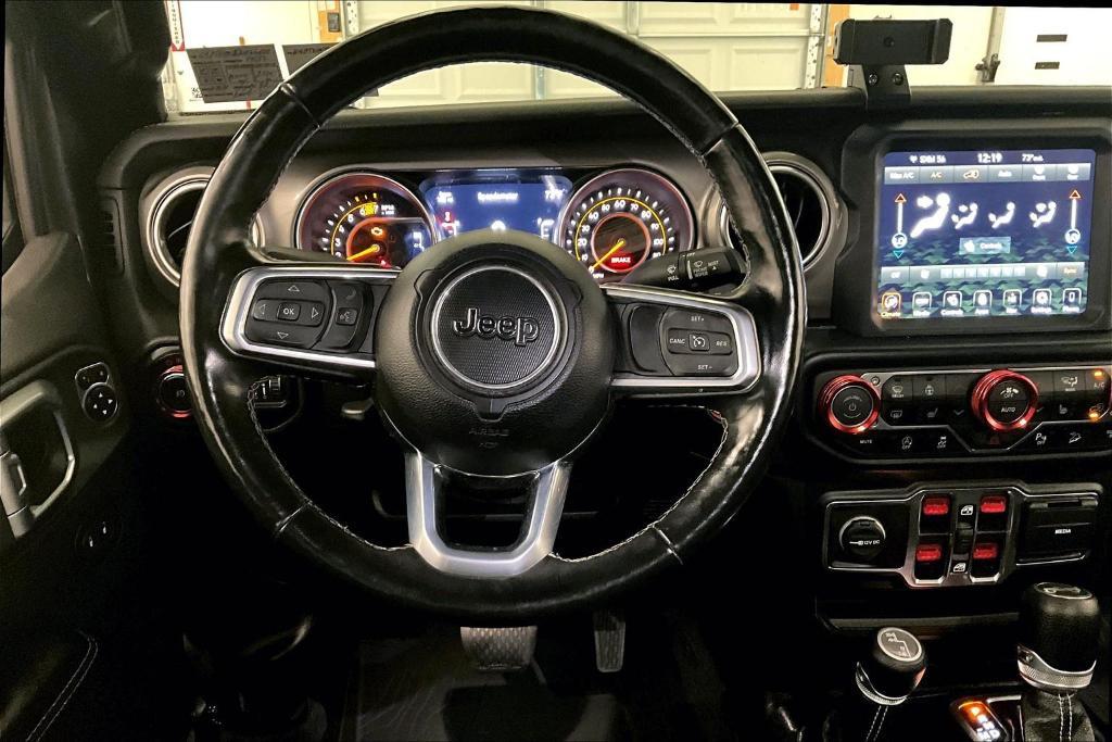 used 2020 Jeep Wrangler Unlimited car, priced at $27,500
