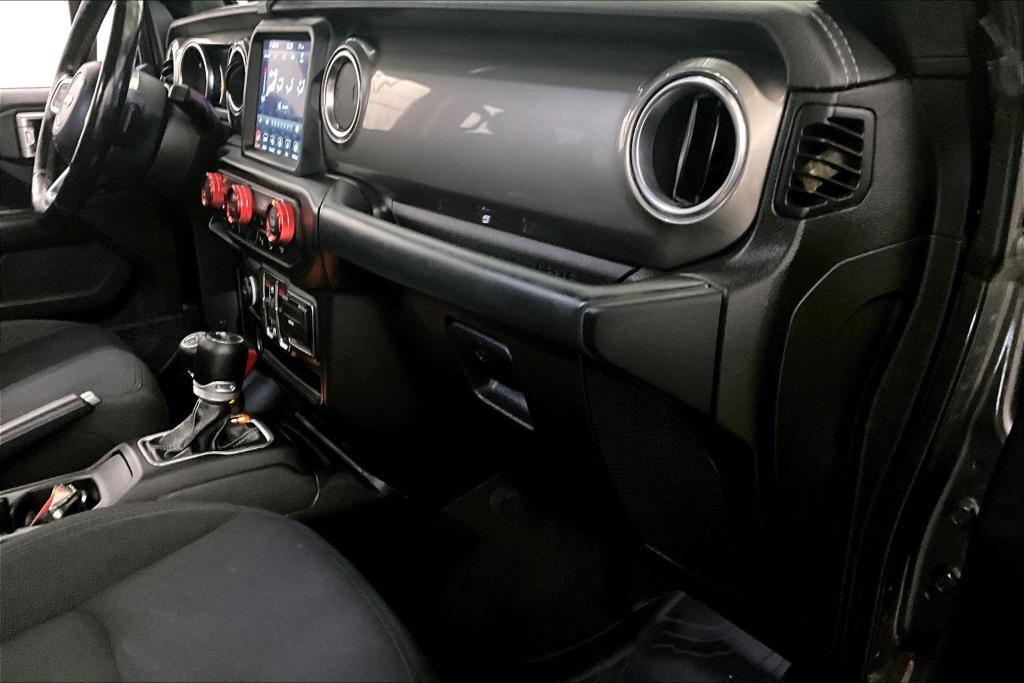 used 2020 Jeep Wrangler Unlimited car, priced at $27,500