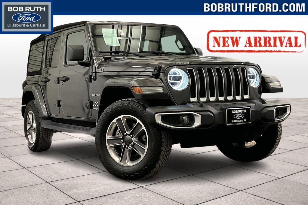 used 2020 Jeep Wrangler Unlimited car, priced at $30,000