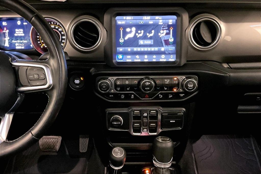 used 2020 Jeep Wrangler Unlimited car, priced at $30,000
