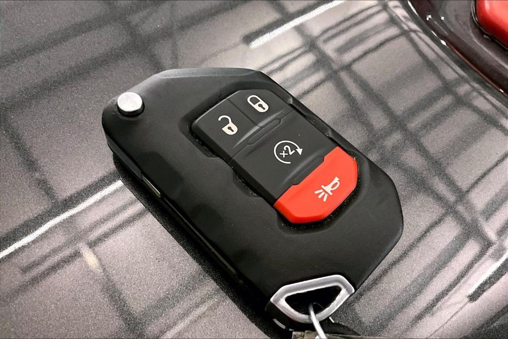 used 2020 Jeep Wrangler Unlimited car, priced at $27,500