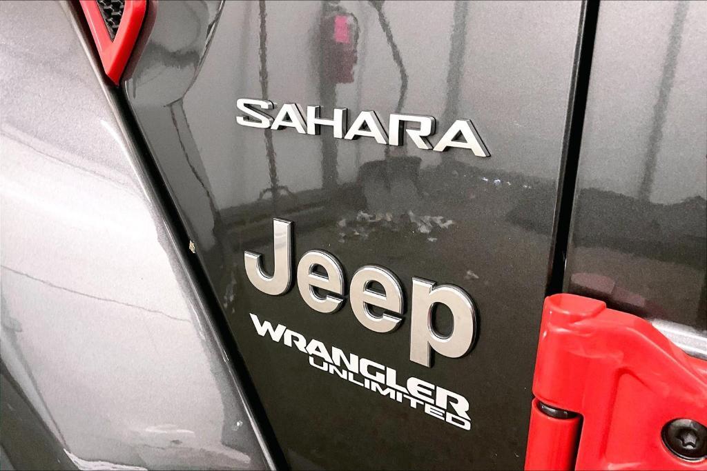 used 2020 Jeep Wrangler Unlimited car, priced at $27,500