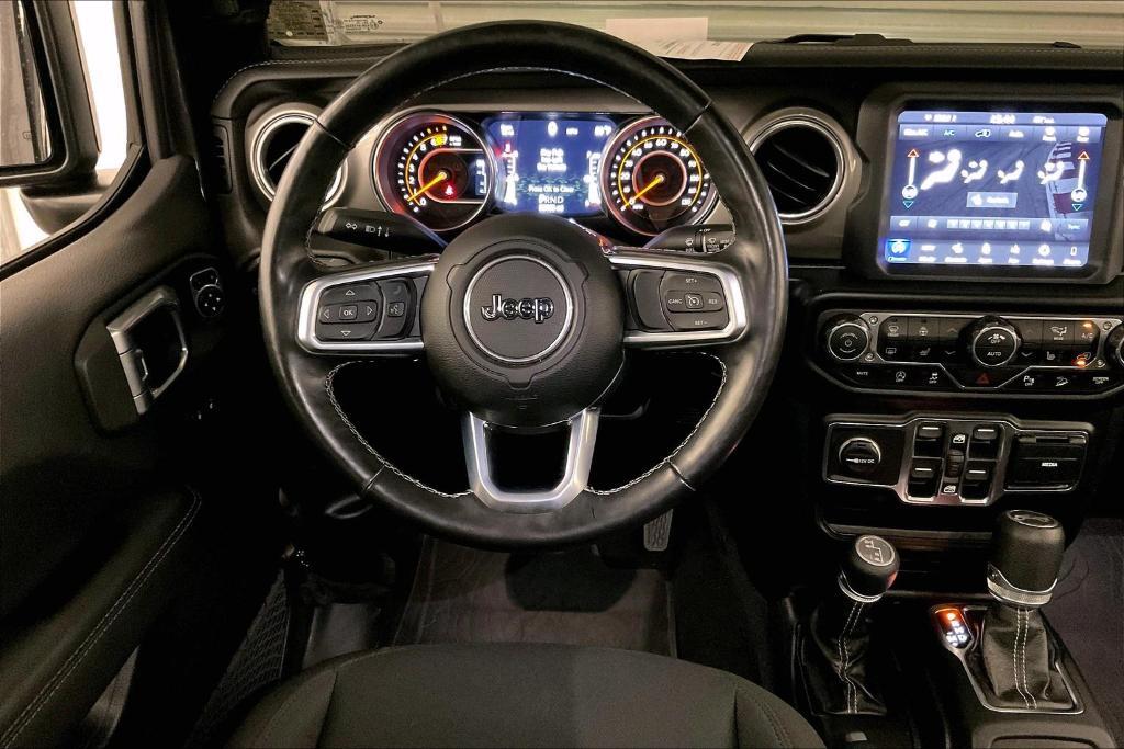 used 2020 Jeep Wrangler Unlimited car, priced at $30,000