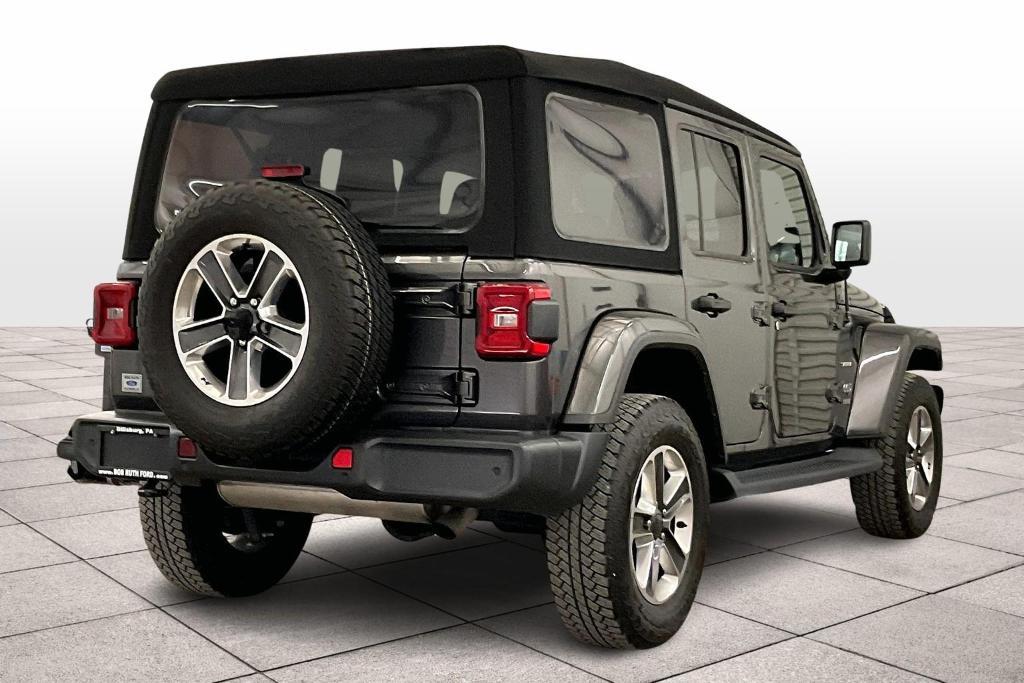 used 2020 Jeep Wrangler Unlimited car, priced at $30,000