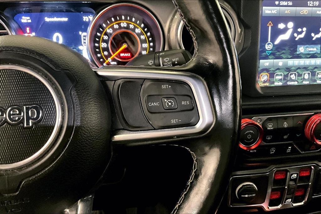 used 2020 Jeep Wrangler Unlimited car, priced at $27,500
