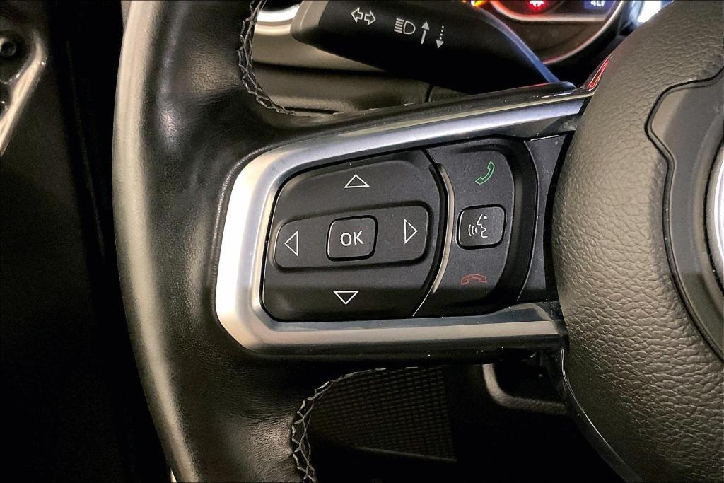 used 2020 Jeep Wrangler Unlimited car, priced at $30,000