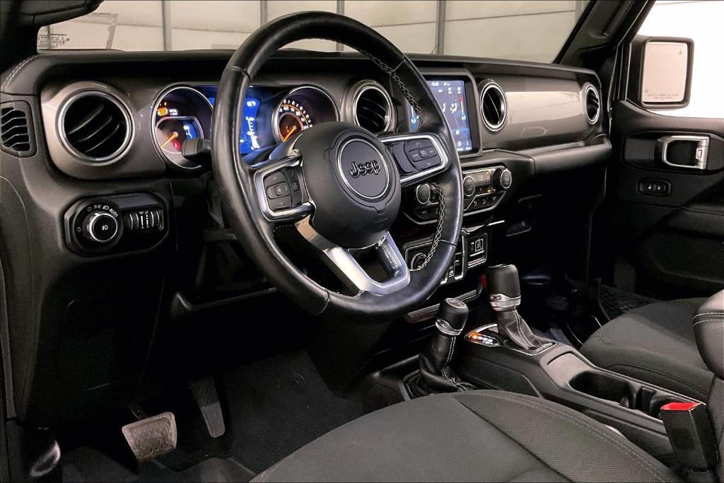 used 2020 Jeep Wrangler Unlimited car, priced at $30,000