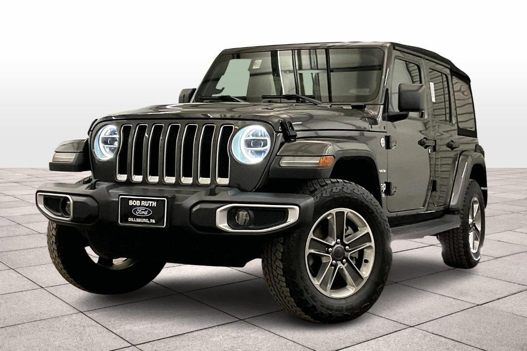 used 2020 Jeep Wrangler Unlimited car, priced at $30,000