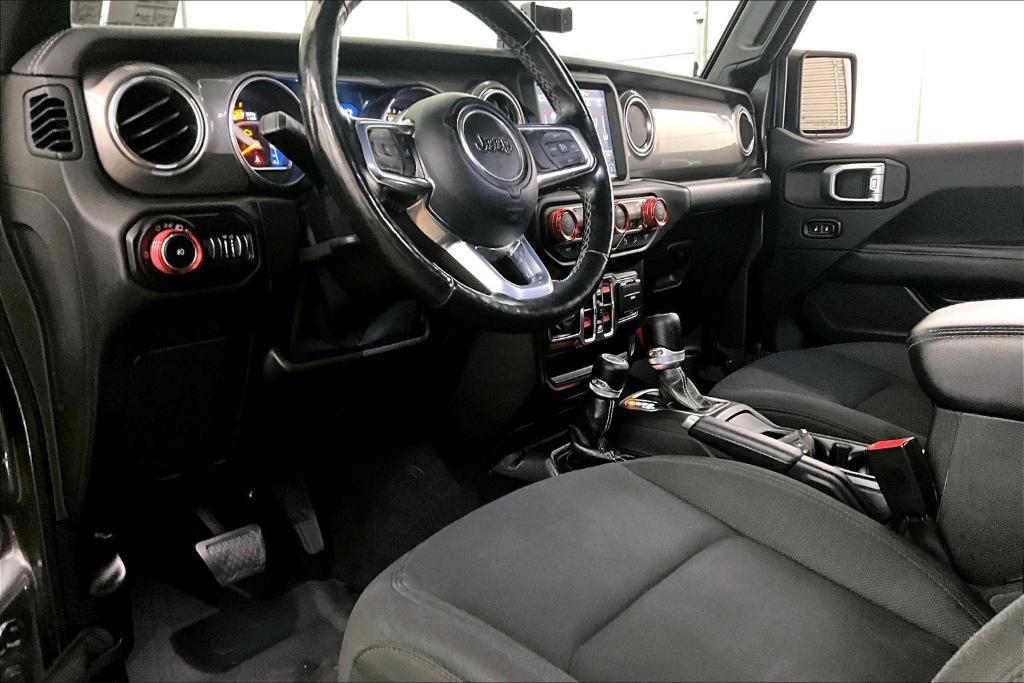 used 2020 Jeep Wrangler Unlimited car, priced at $27,500