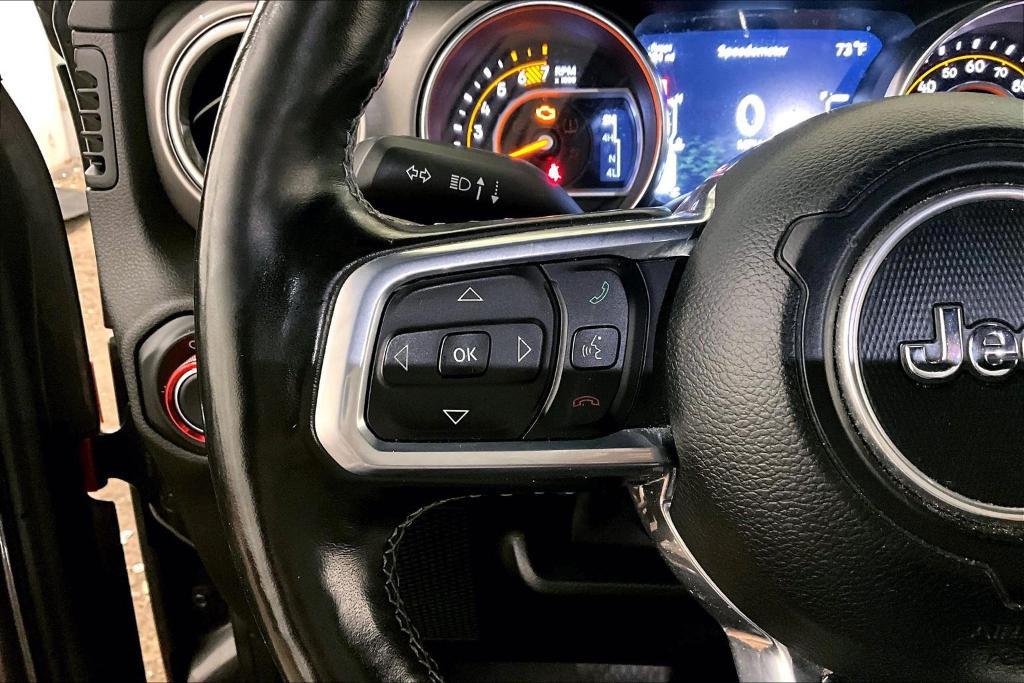 used 2020 Jeep Wrangler Unlimited car, priced at $27,500