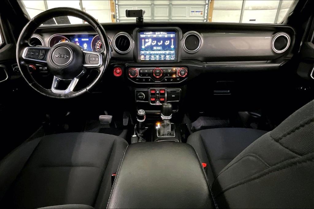 used 2020 Jeep Wrangler Unlimited car, priced at $27,500