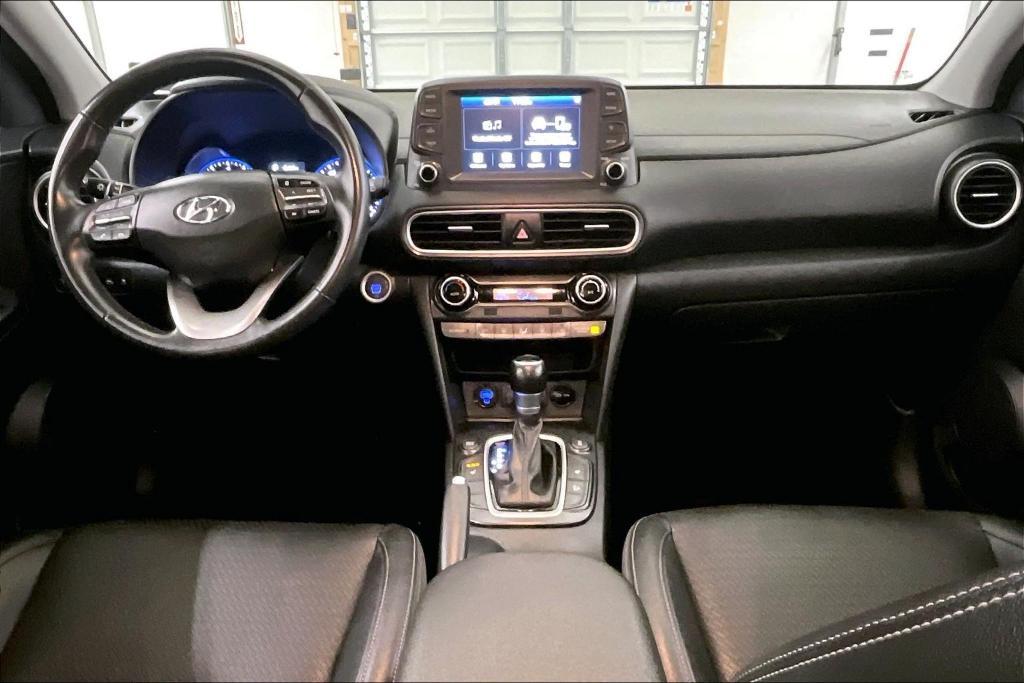 used 2021 Hyundai Kona car, priced at $19,750