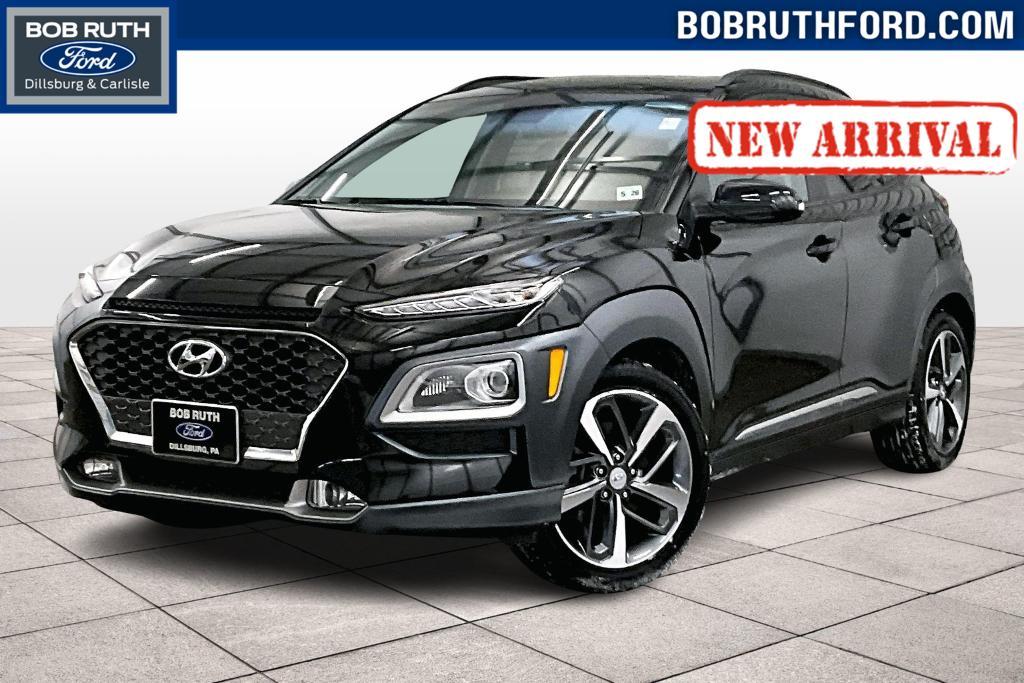 used 2021 Hyundai Kona car, priced at $19,750