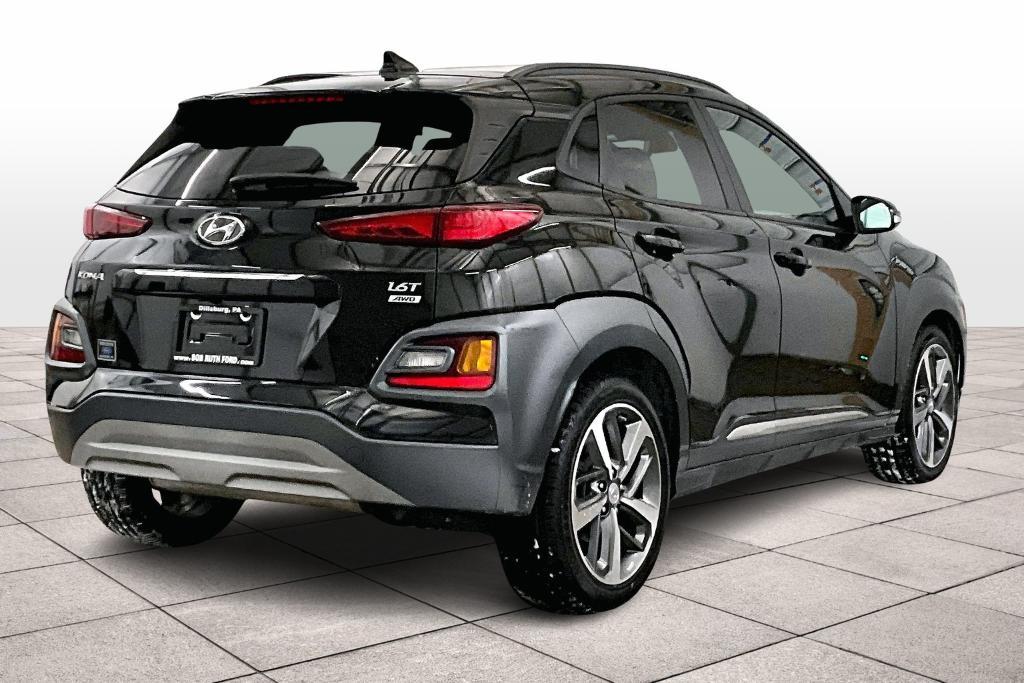 used 2021 Hyundai Kona car, priced at $19,750