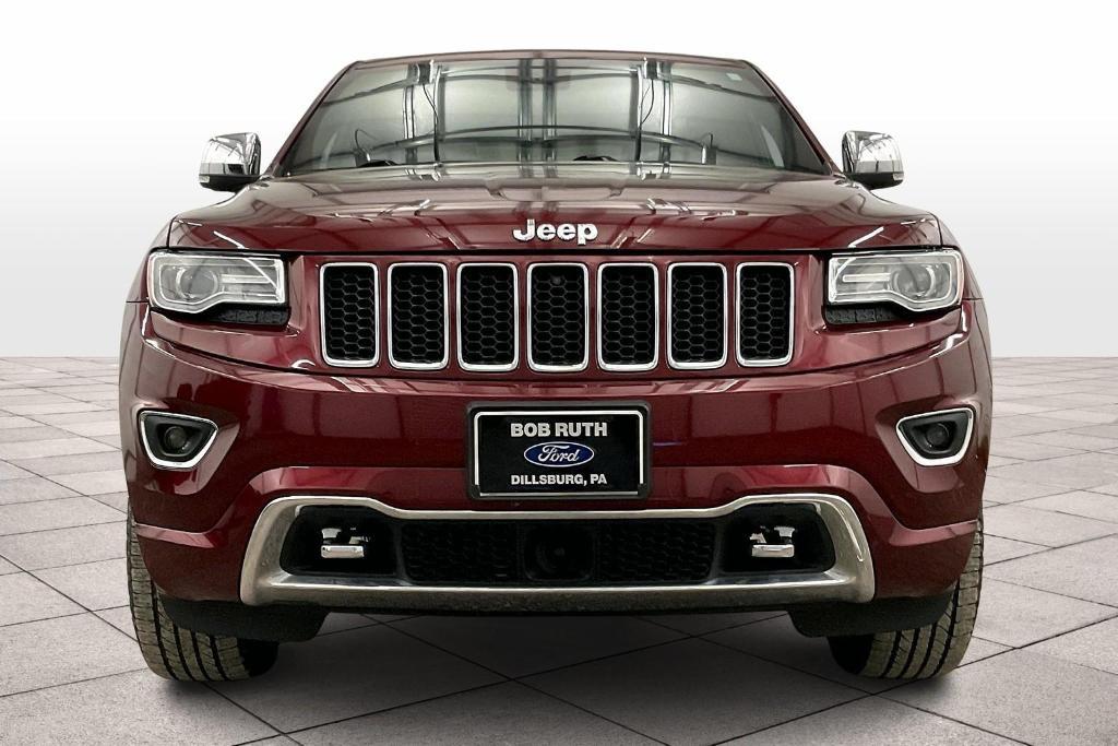 used 2016 Jeep Grand Cherokee car