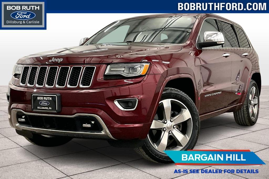 used 2016 Jeep Grand Cherokee car