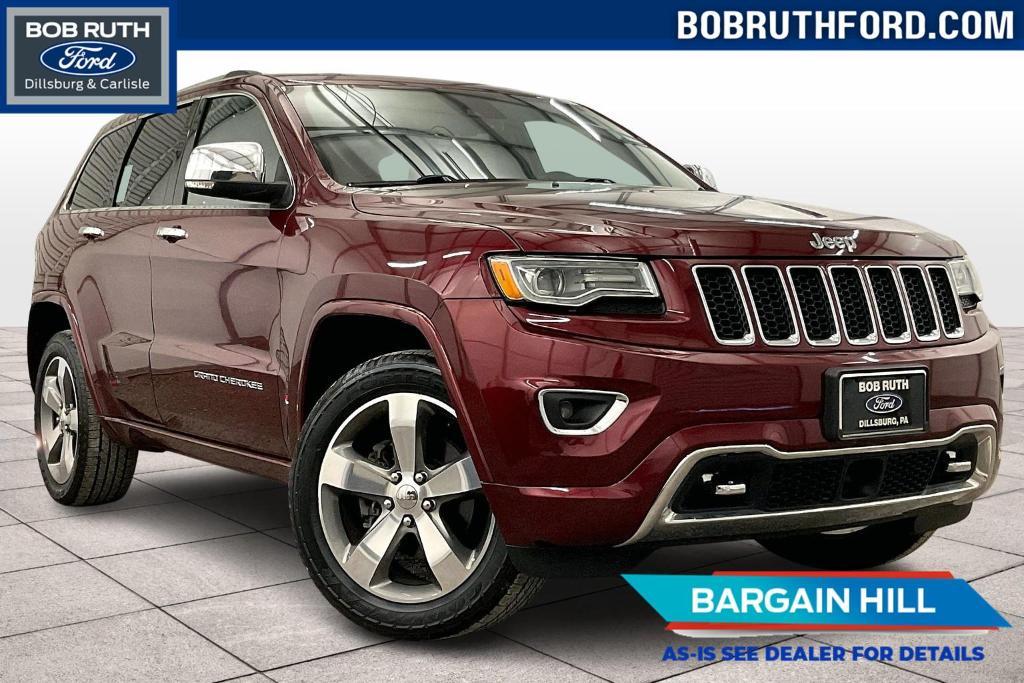 used 2016 Jeep Grand Cherokee car