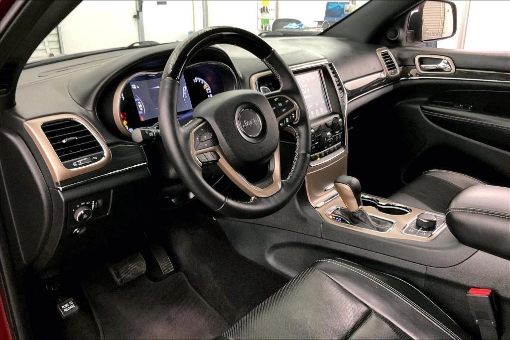 used 2016 Jeep Grand Cherokee car