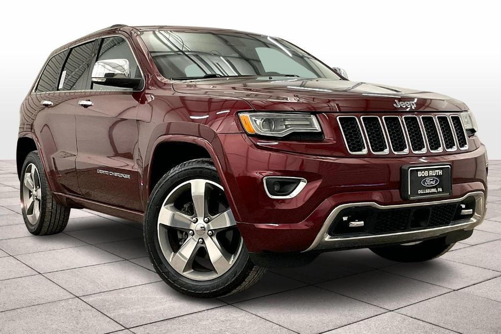 used 2016 Jeep Grand Cherokee car