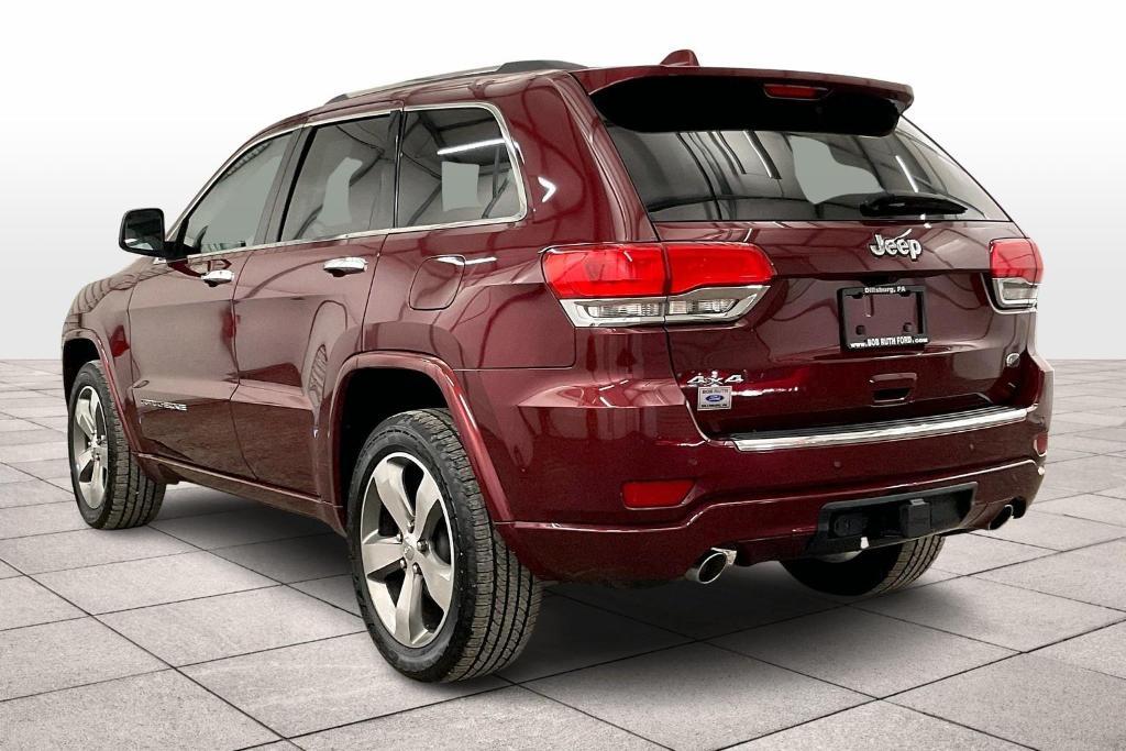 used 2016 Jeep Grand Cherokee car