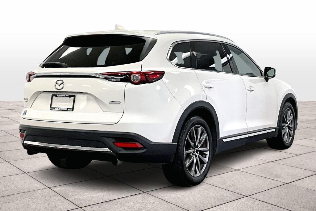 used 2018 Mazda CX-9 car, priced at $20,500