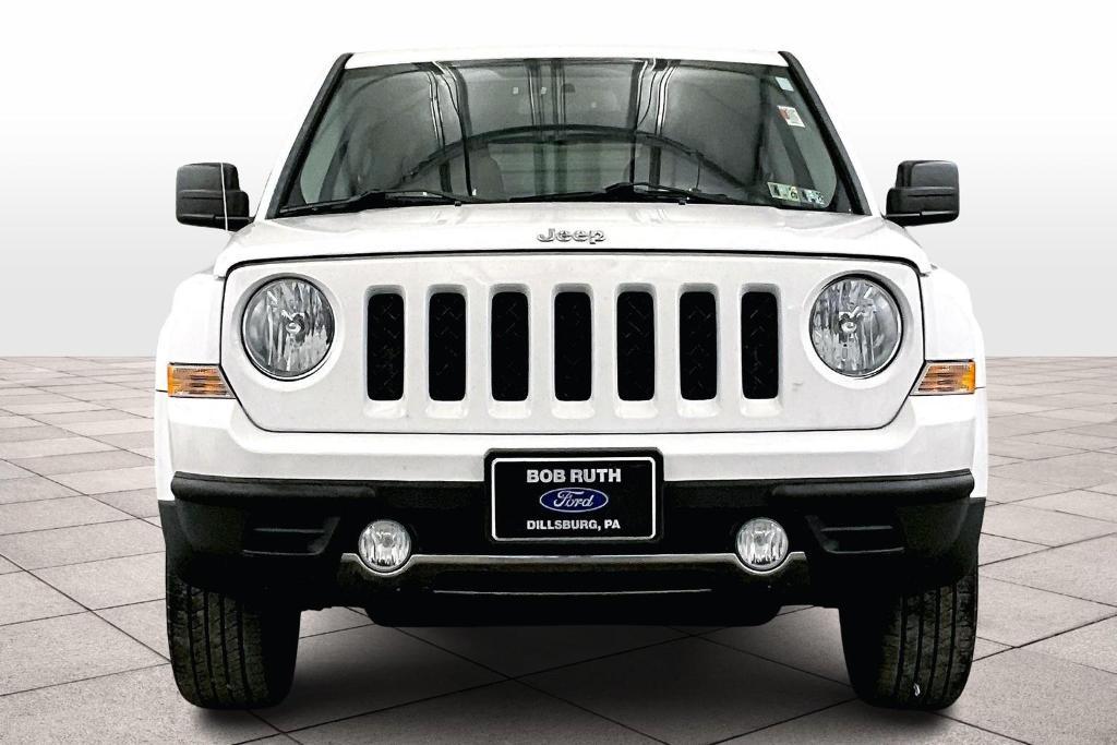 used 2017 Jeep Patriot car, priced at $14,000