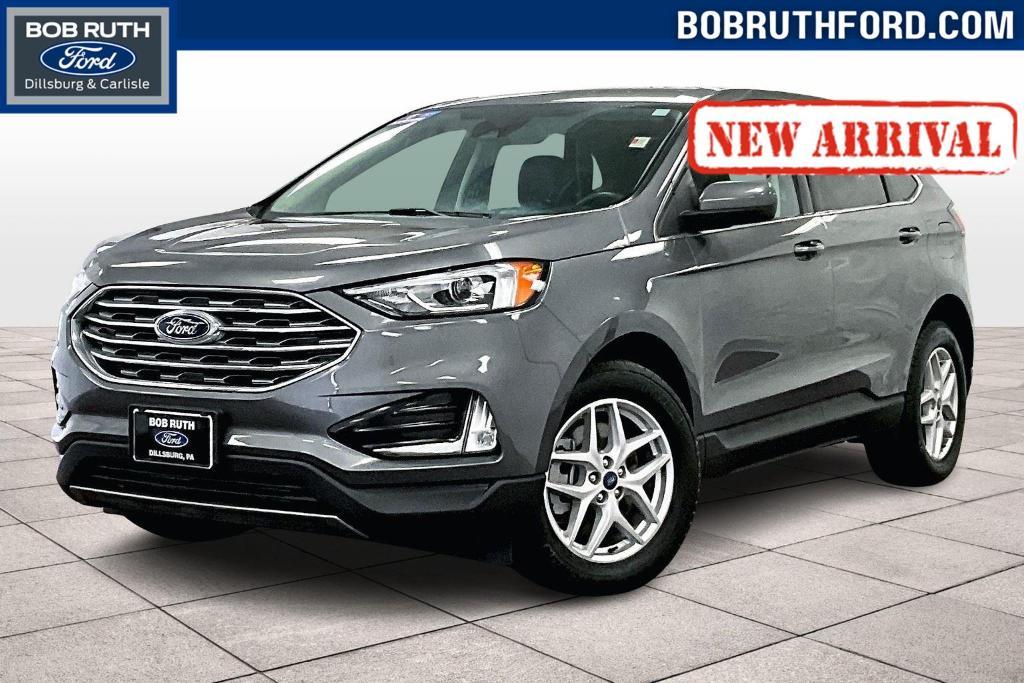 used 2022 Ford Edge car, priced at $25,500