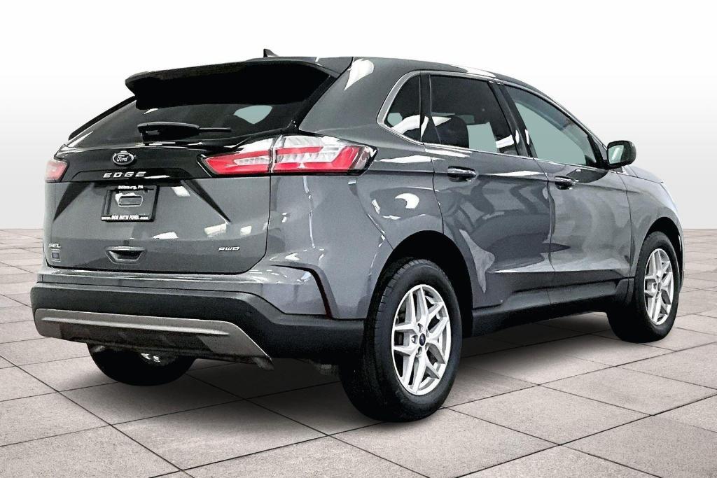 used 2022 Ford Edge car, priced at $25,500