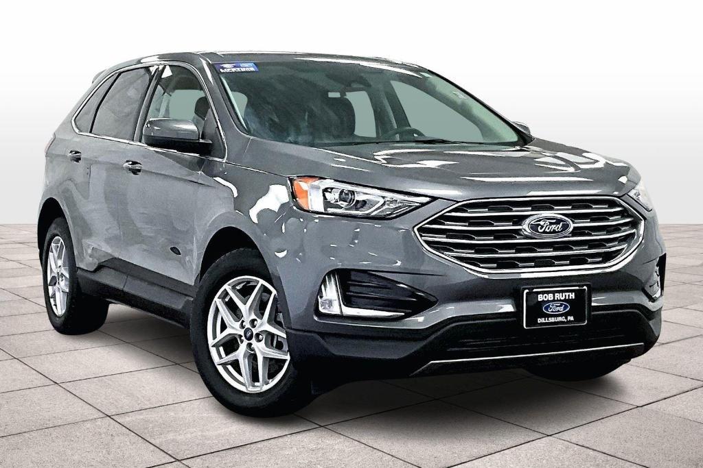 used 2022 Ford Edge car, priced at $25,500